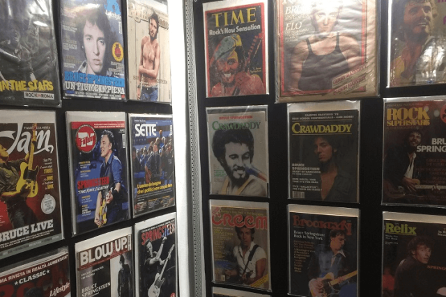 "Pit": apre a Napoli il primo museo italiano dedicato a Bruce Springsteen